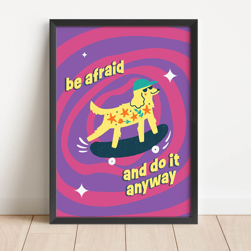 Бойтесь и все равно делайте это