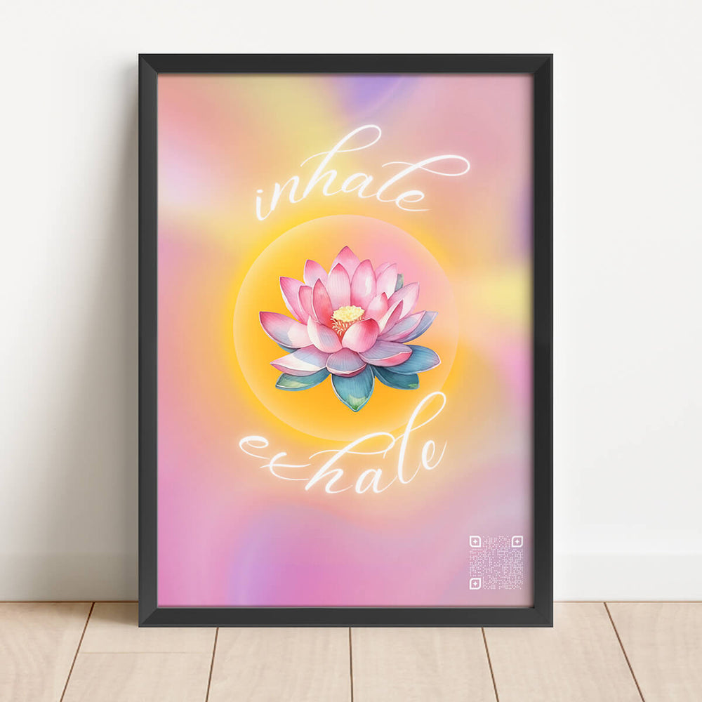 Медитация – вдох, выдох.