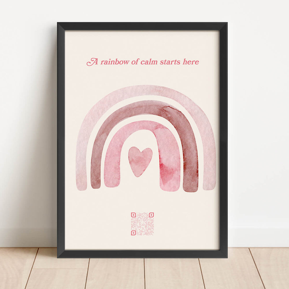 Meditation - A Rainbow Of Calm Starts Here