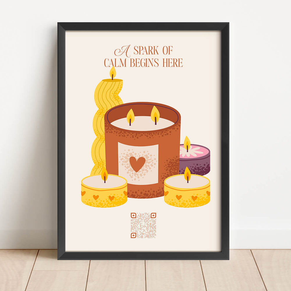 Медитация – здесь начинается искра спокойствия