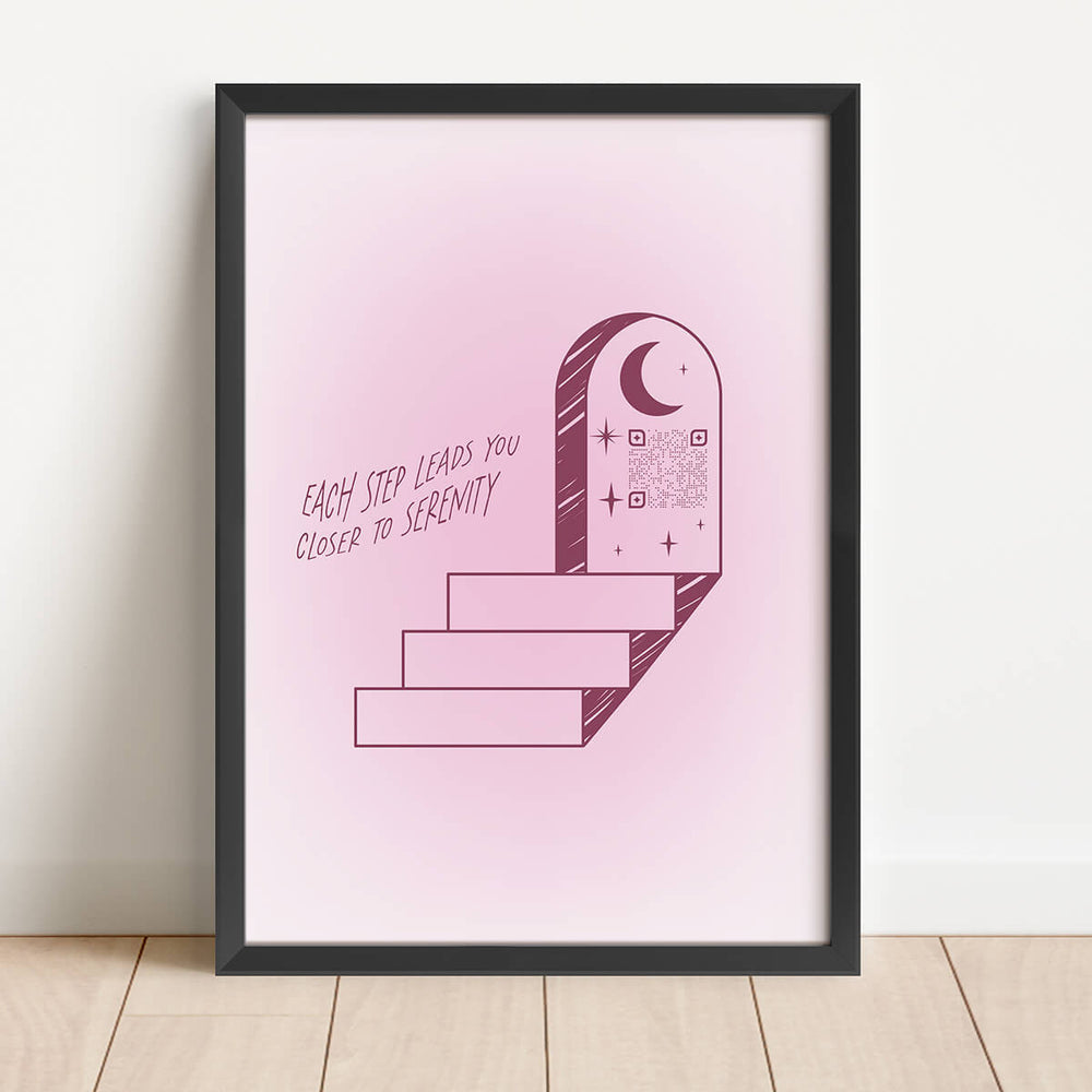 Медитация – каждый шаг приближает вас к спокойствию