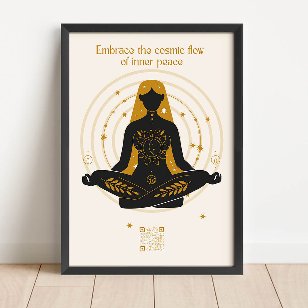 Meditation - Embrace The Cosmic Flow Of Inner Peace