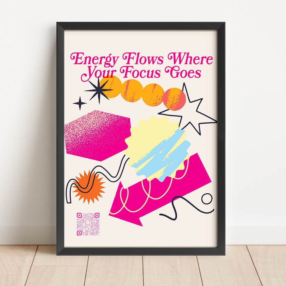 Медитация: энергия течет туда, куда направлено ваше внимание