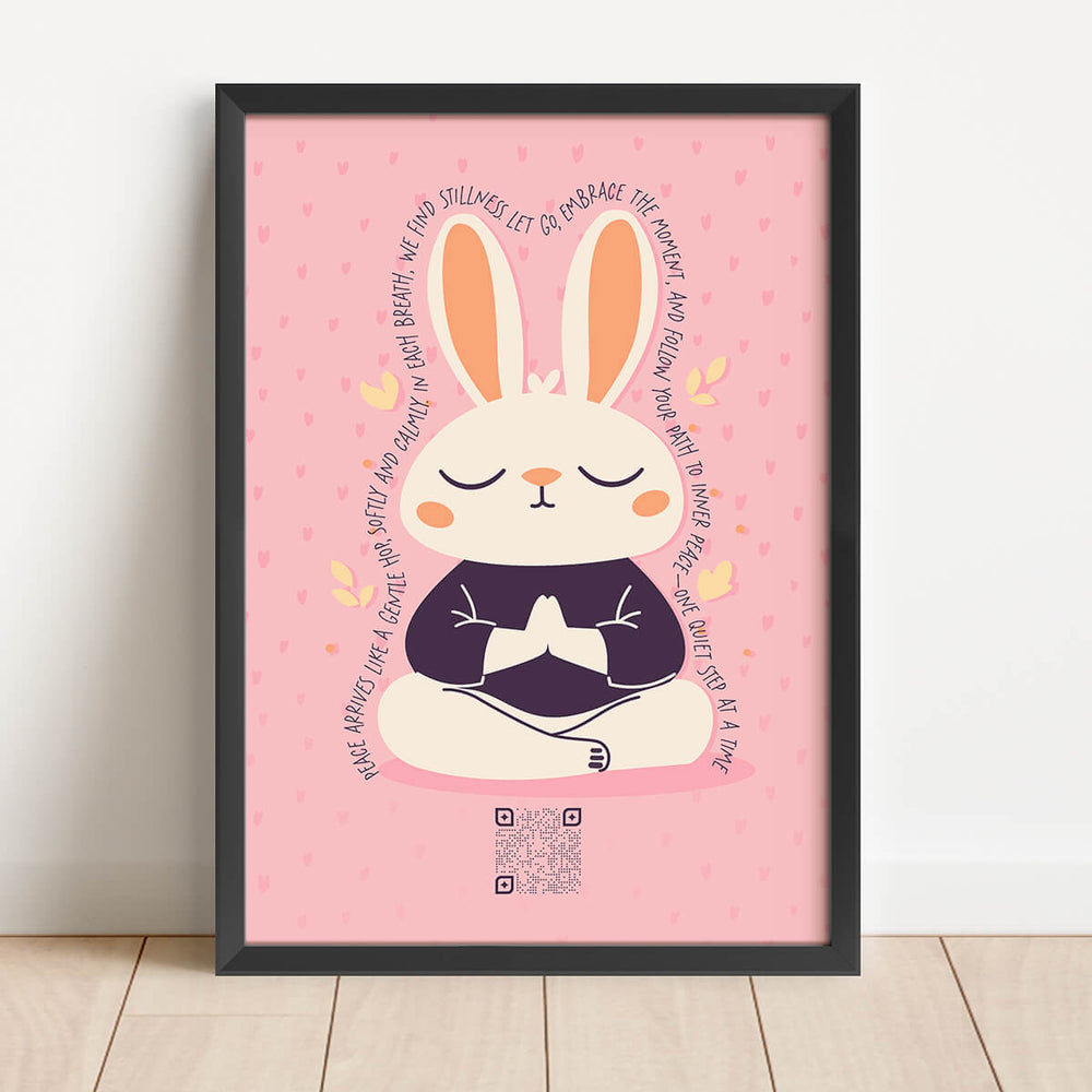 Медитация – мир приходит, как легкий прыжк