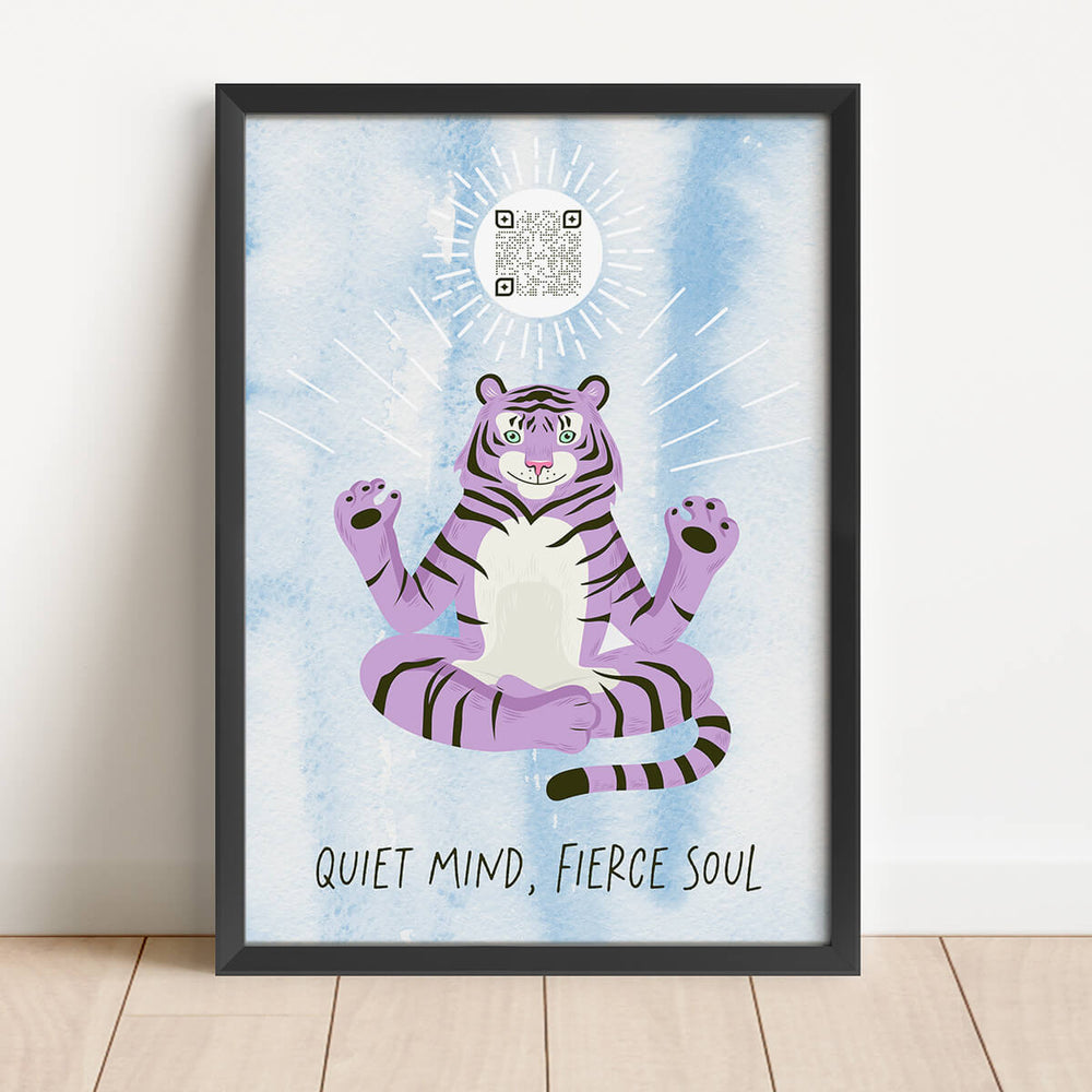 Медитация – спокойный разум, жестокая душа