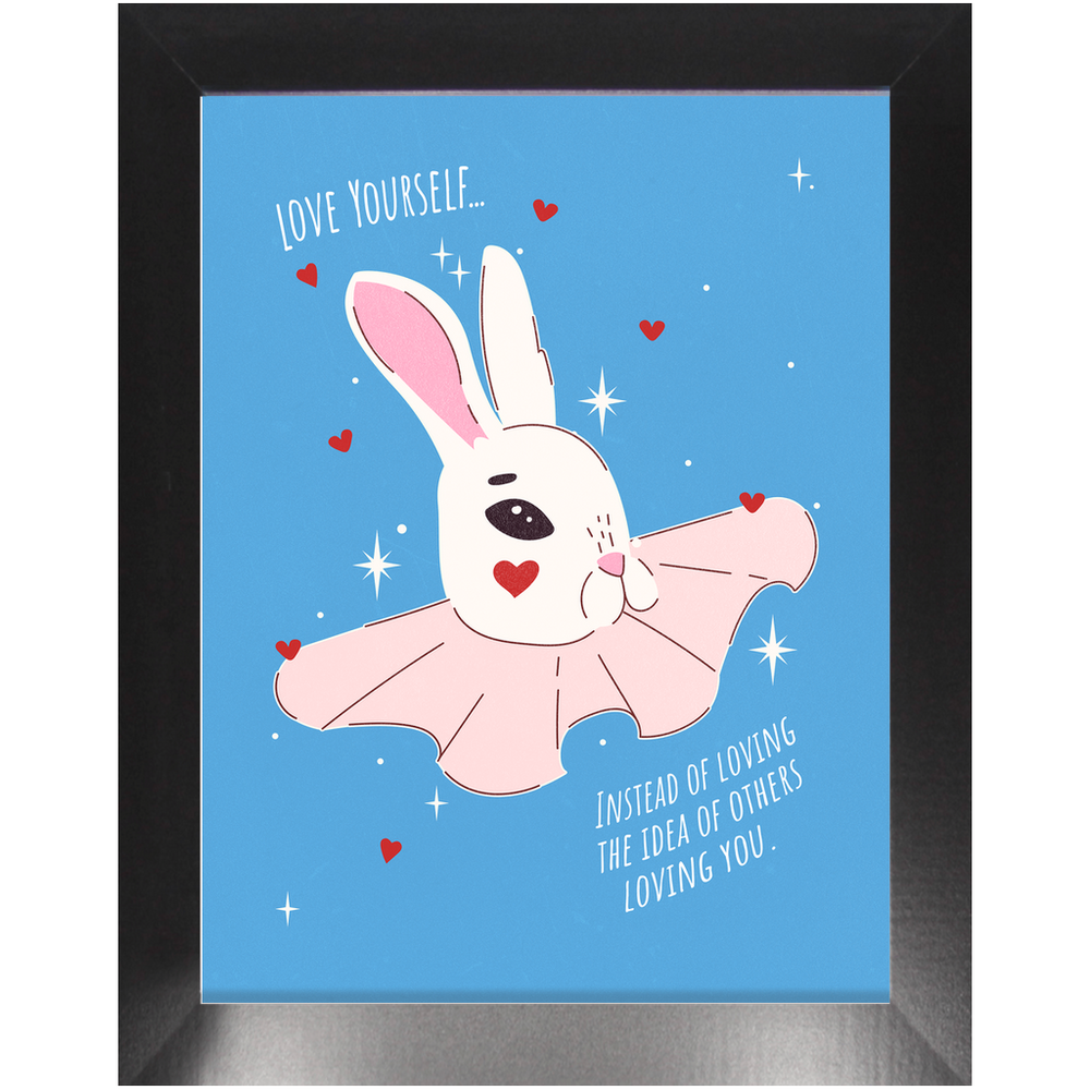 Любите себя, а не других