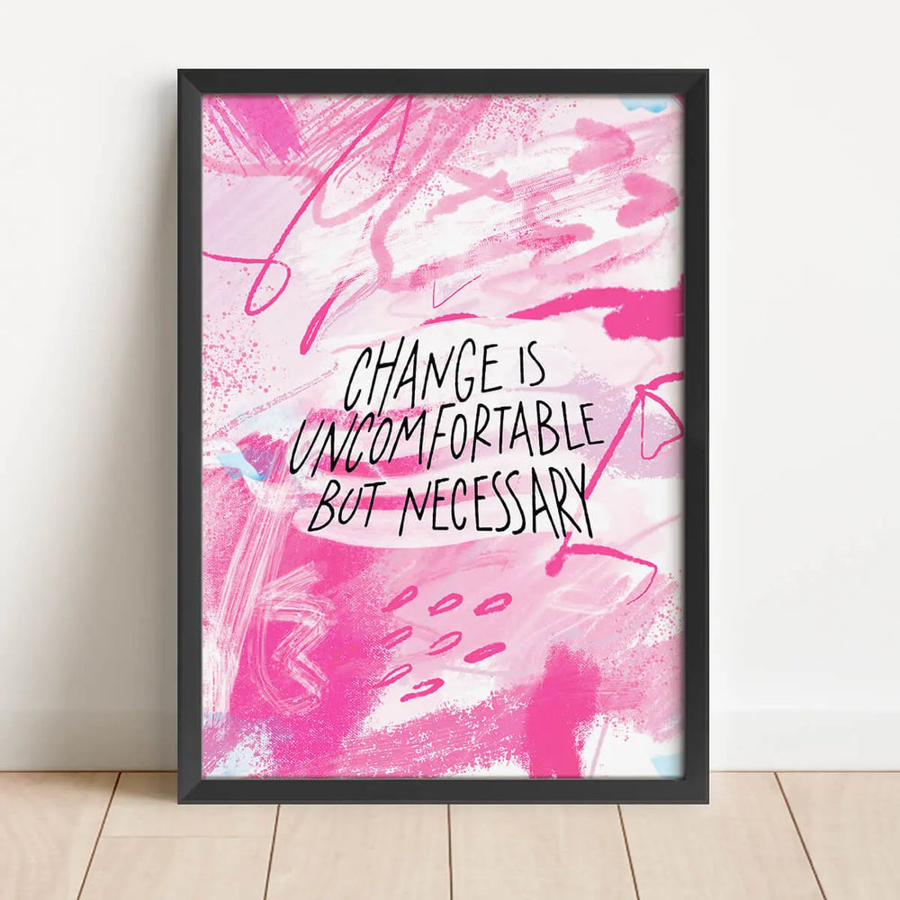 Изменения неприятны, но необходимы