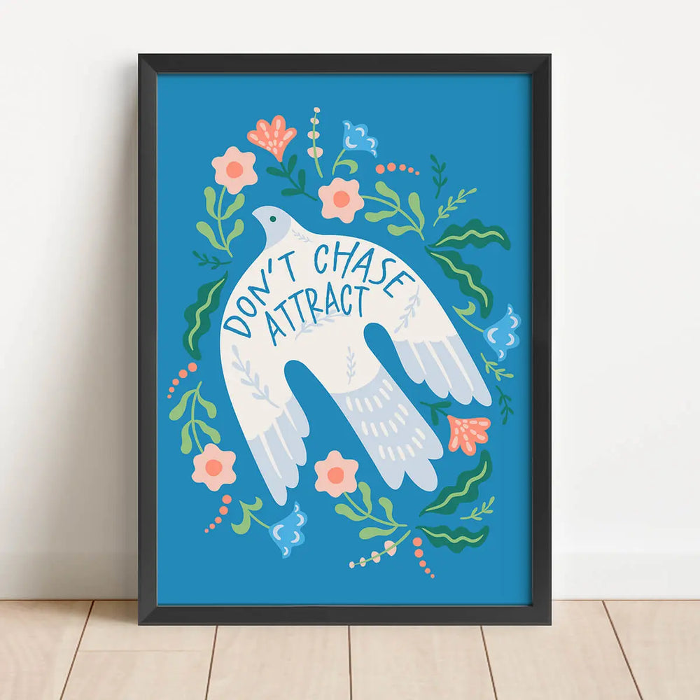 Не гоняйся, привлекай