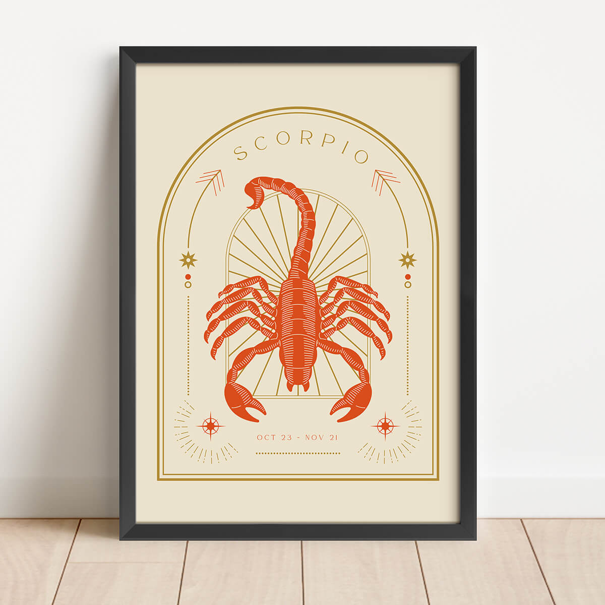 Винтажный Зодиак - Скорпион thumbnail-image-1