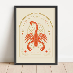 Винтажный Зодиак - Скорпион thumbnail-image-1