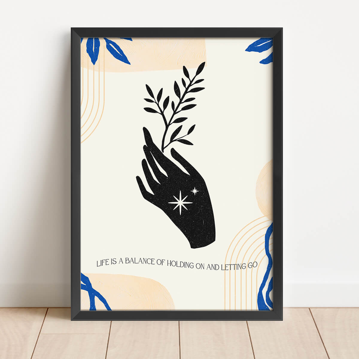 Life Is A Balance Of Holding On And Letting Go thumbnail-image-1