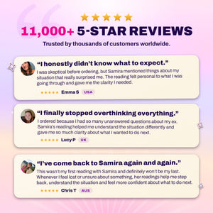 Full Psychic Reading by Samira (Limited Offer) thumbnail-image-6