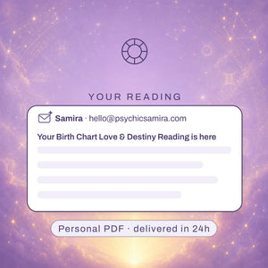 Birth Chart Love & Destiny Reading by Samira thumbnail-image-4