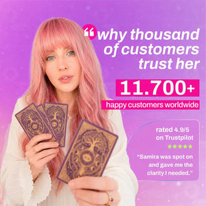 Полное экстрасенсорное чтение Самиры (новогодняя скидка 55%) thumbnail-image-2