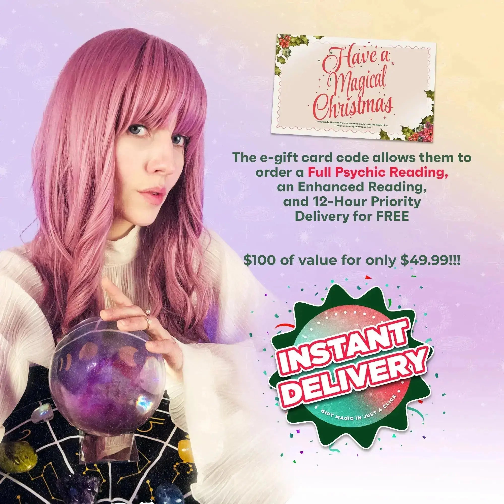 Regalar una lectura psíquica thumbnail-image-6